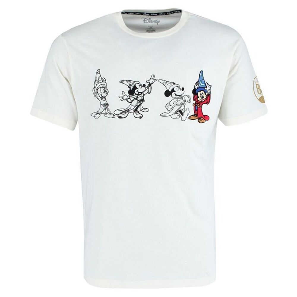 Jerry Leigh Unisex Adult Mickey Mouse Fantasia Anniversary T Shirt